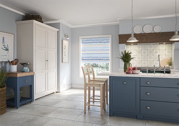 Bohemian, Oceania - Motorised Roman Blind - Image 6